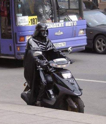 Darth Vader anno 2010