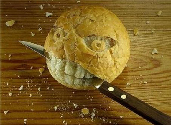 Broodje met een bite