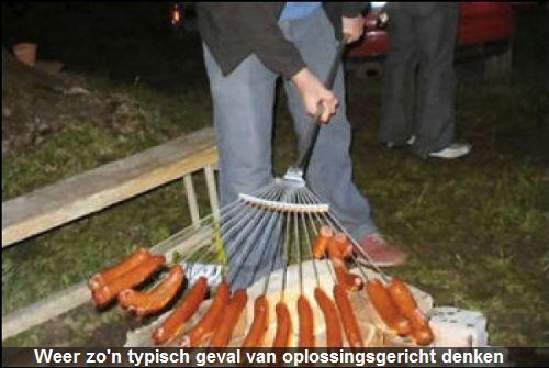 Barbeque oplossing