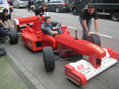 Lego racewagen