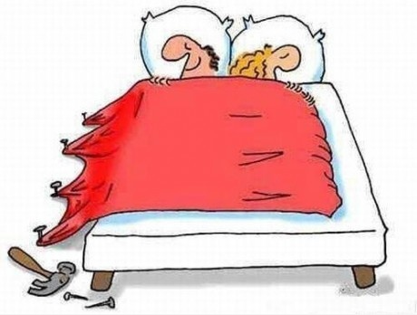 Oplossing voor dekens bij het samen slapen