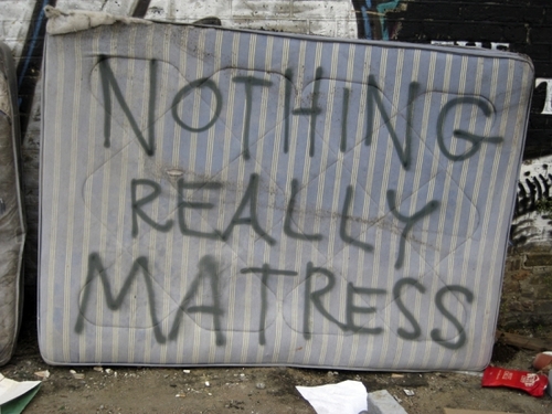 Nothing really mattres