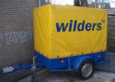 Wilders aanhanger